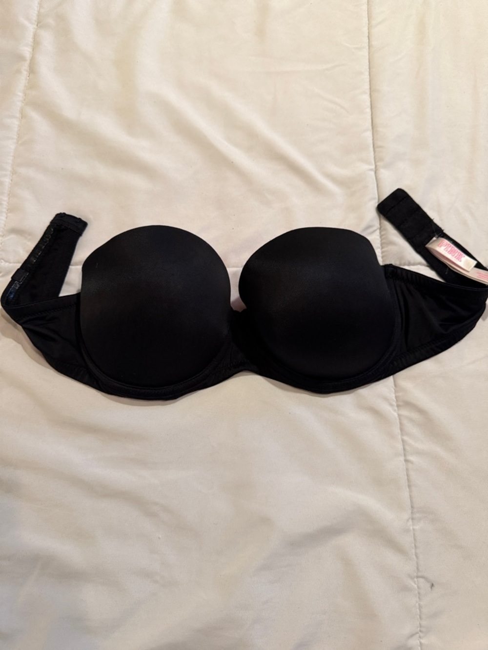 PINK Victoria's Secret Wear Everywhere Strapless Pushup Bra